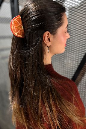 گیره سر نارنجی زنانه New Obsessions - کد 900298467