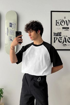 تیشرت مشکی زنانه اورسایز Cool mans - کد 929655680