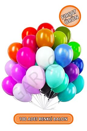 بادکنک رنگی garaccu - کد 929660088