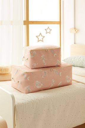 خورجین صورتی پنبه ای Ocean Home Textile - کد 930006206