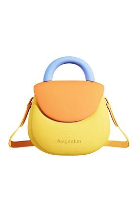 کیف دوشی زرد زنانه fungoofun - کد 929661874
