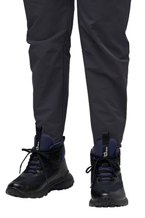 بوت / نیم بوت مشکی مردانه چرم مصنوعی Jack Wolfskin - کد 868806213