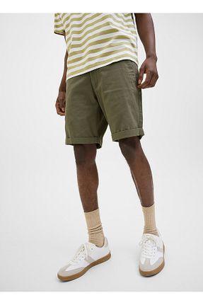 شلوارک و برمودا سبز مردانه Jack & Jones - کد 929672295