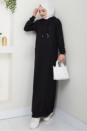 لباس حجاب مشکی زنانه رگولار Bestenur - کد 929668627