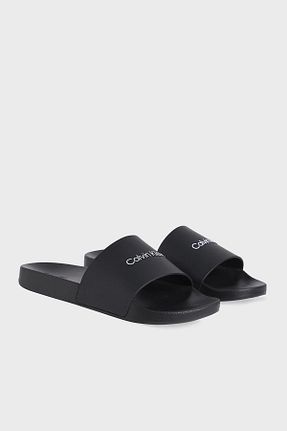 دمپائی مشکی مردانه EVA Calvin Klein - کد 290522433