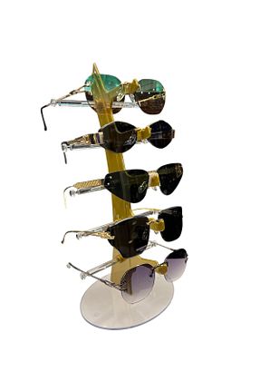 اکسسوری عینک زرد زنانه STAND MARKET - کد 929734991