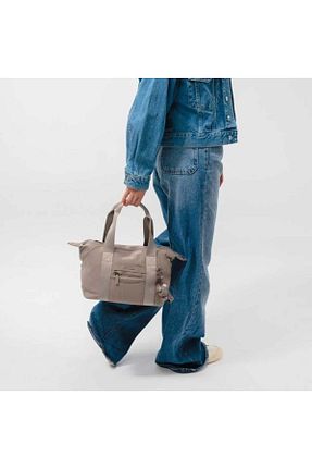کیف دوشی قهوه ای زنانه چرم مصنوعی David Jones - کد 929686098
