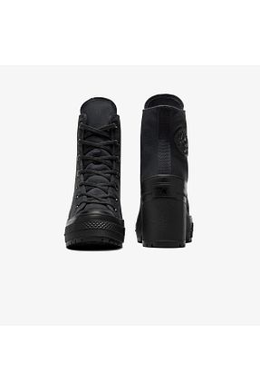 کفش اسنیکر مشکی زنانه بند دار Converse - کد 883225936