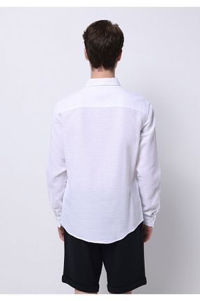 پیراهن سفید مردانه اسلیم فیت Colin’s - کد 929682690