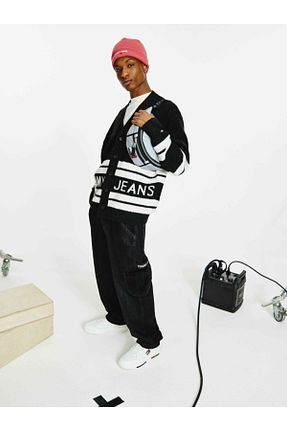 کفش اسنیکر سفید مردانه بند دار Tommy Hilfiger - کد 217541365