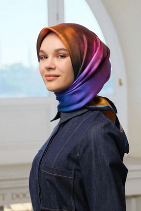 روسری آبی İpek Tivil Armine - کد 929692010