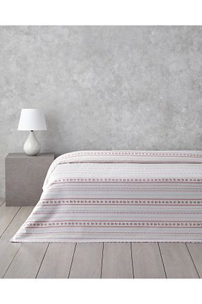 پیکه و ست پیکه تکنفره زرشکی پنبه ای English Home - کد 929691885