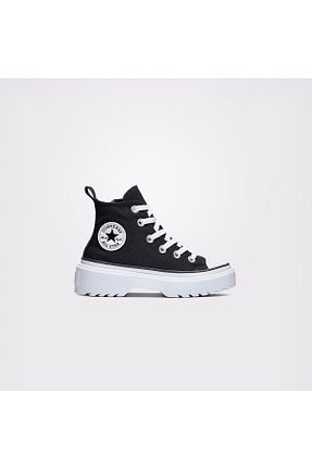 کفش اسنیکر مشکی بچه گانه بند دار Converse - کد 877492334