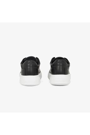 کفش اسنیکر مشکی مردانه چرم اصل Calvin Klein - کد 828050496