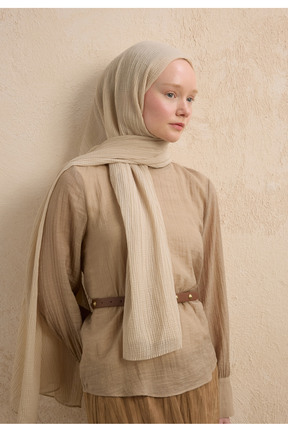 شال طوسی مردانه Fresh - کد 929693575