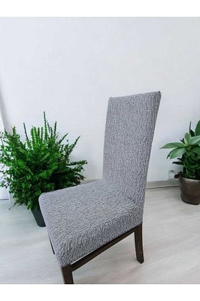 کاور صندلی طوسی جاکار NEFİS HOME - کد 929444175