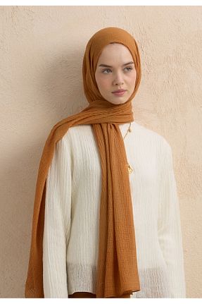 شال قهوه ای مردانه Fresh - کد 929694186