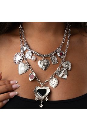 گردنبند استیل ( فولاد ) زنانه neslyaccessories - کد 880742511