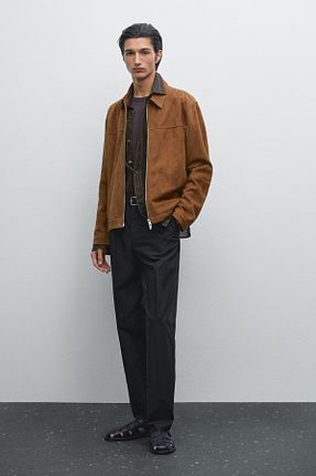 شلوار مشکی مردانه پنبه ای Massimo Dutti - کد 929710305