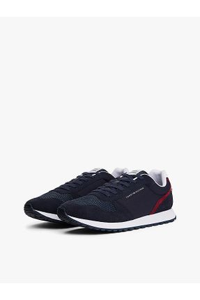 کفش اسنیکر سرمه ای مردانه بند دار Tommy Hilfiger - کد 929701690