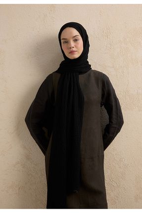 شال مشکی مردانه پلی استر Fresh - کد 929693911
