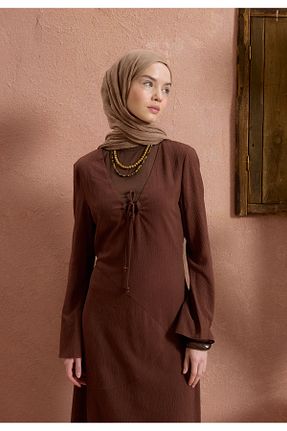 شال بژ زنانه Fresh - کد 929695335