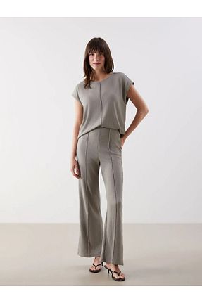 شلوار متالیک زنانه ویسکون LC Waikiki - کد 929715364