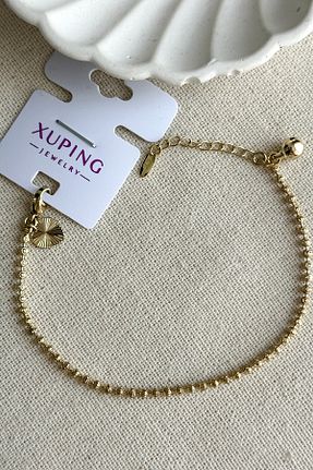 دستبند استیل (فولاد) زرد زنانه استیل (فولاد) Modacaprea - کد 929750672