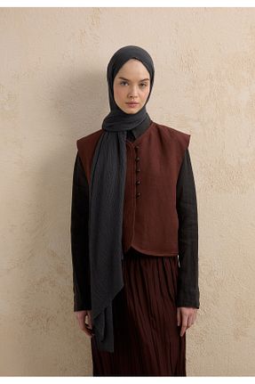 شال طوسی مردانه پلی استر Fresh - کد 929693945