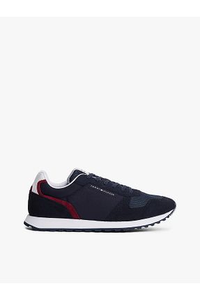 کفش اسنیکر سرمه ای مردانه بند دار Tommy Hilfiger - کد 929701690