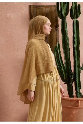 شال قهوه ای مردانه Fresh - کد 929693920