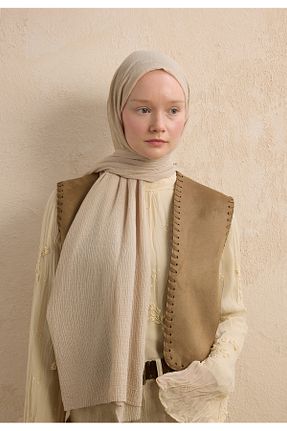 شال بژ مردانه Fresh - کد 929693506