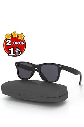 عینک آفتابی مشکی بچه گانه 32 Zzla - کد 929696431