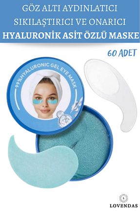 ماسک چشم Koyu Halka Karşıtı Lovendas - کد 929749301