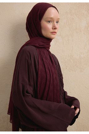 شال بنفش زنانه پلی استر Fresh - کد 929694489
