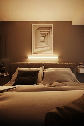چراغ دیواری سفید فلزی Voxify - کد 929754157