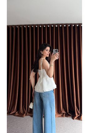 بلوز رنگی زنانه ساده HAZELANNA - کد 929720377