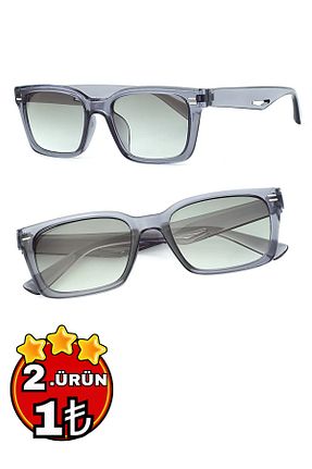 عینک آفتابی طوسی زنانه 52 Zzla - کد 929736520