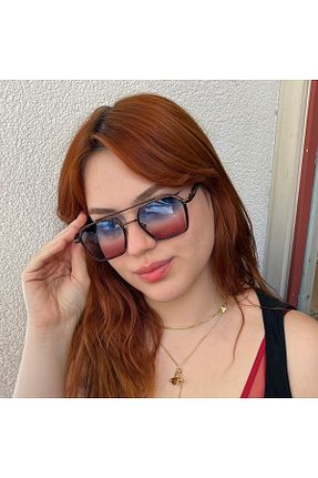 عینک آفتابی رنگی زنانه 57 NOYZZ - کد 929730324