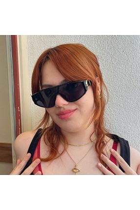 عینک آفتابی مشکی زنانه 60 NOYZZ - کد 929733813