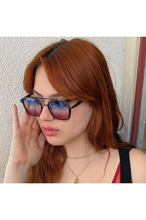 عینک آفتابی رنگی زنانه 57 NOYZZ - کد 929730324