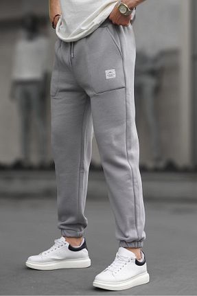 شلوار کرمگن طوسی مردانه Relaxed Madmext - کد 752380349
