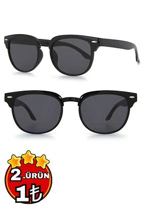 عینک آفتابی مشکی زنانه 54 Zzla - کد 929732726