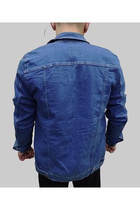 کت آبی مردانه رگولار daniel milano - کد 929728134
