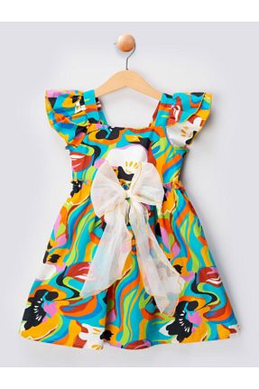 لباس رنگی بچه گانه بافتنی KALİNKA KİDS WEAR - کد 929743165