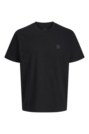 تیشرت مشکی مردانه رگولار Jack & Jones - کد 929737466