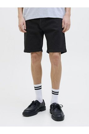 شلوارک و برمودا مشکی مردانه رگولار Jack & Jones - کد 929736928