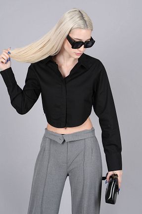 پیراهن مشکی زنانه رگولار Madmext - کد 402401888