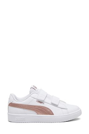 کفش اسنیکر سفید بچه گانه چرم مصنوعی Puma - کد 900519090