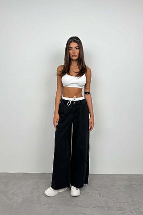 بلوز سفید زنانه ساده Black Fashion - کد 824182714